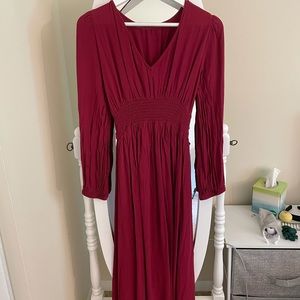 Zara long dress